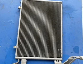 Radiator climă - Ford Fiesta 6 generation [2008 - 2013] Hatchback 5-doors 1.6TDCi MT (75 hp)