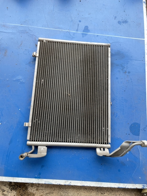 Radiator climă - Ford Fiesta 6 generation [2008 - 2013] Hatchback 5-doors 1.6TDCi MT (75 hp)