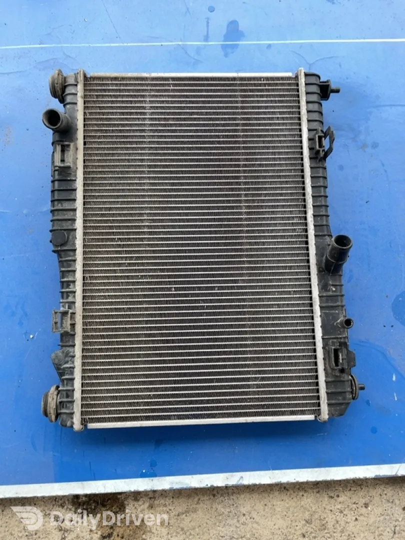 Radiator răcire - Ford Fiesta 6 generation [2008 - 2013] Hatchback 5-doors 1.6TDCi MT (75 hp)
