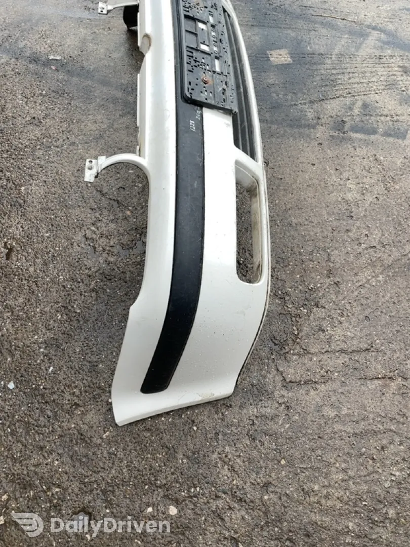 Bară protecție  - Culoare: Alb, Parte montare: Față - Volkswagen Golf 4 generation [1997 - 2006] wagon 1.9 TDI MT (90 hp)