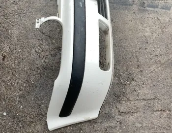Bară protecție  - Culoare: Alb, Parte montare: Față - Volkswagen Golf 4 generation [1997 - 2006] wagon 1.9 TDI MT (90 hp)