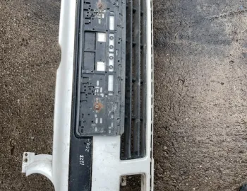 Bară protecție  - Culoare: Alb, Parte montare: Față - Volkswagen Golf 4 generation [1997 - 2006] wagon 1.9 TDI MT (90 hp)