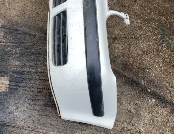 Bară protecție  - Culoare: Alb, Parte montare: Față - Volkswagen Golf 4 generation [1997 - 2006] wagon 1.9 TDI MT (90 hp)