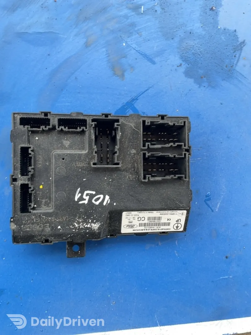 Modul comfort - Ford Fiesta 6 generation [2008 - 2013] Hatchback 5-doors 1.6TDCi MT (75 hp)