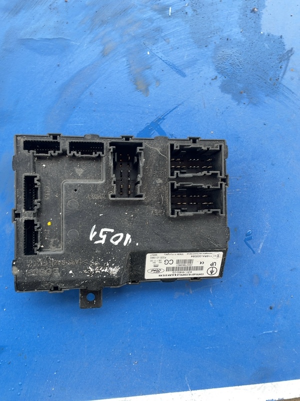 Modul comfort - Ford Fiesta 6 generation [2008 - 2013] Hatchback 5-doors 1.6TDCi MT (75 hp)
