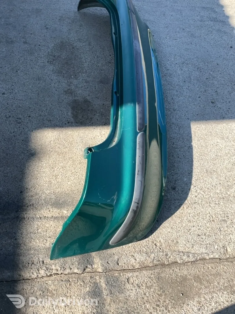 Bară protecție  - Culoare: Verde , Parte montare: Spate - Mercedes-Benz A-Class W168 [1997 - 2001] Hatchback 5-doors 1.4 MT (82 hp)