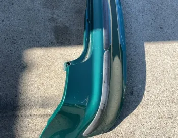Bară protecție  - Culoare: Verde , Parte montare: Spate - Mercedes-Benz A-Class W168 [1997 - 2001] Hatchback 5-doors 1.4 MT (82 hp)