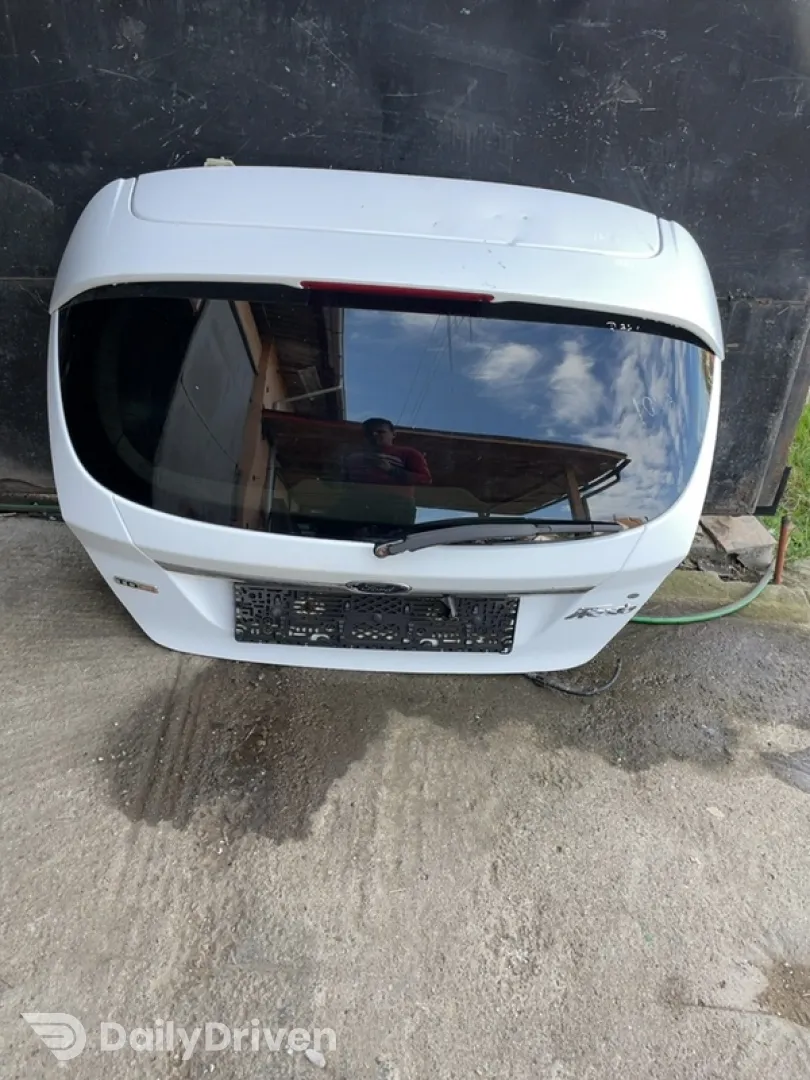 Haion - Culoare: Alb - Ford Fiesta 6 generation [2008 - 2013] Hatchback 5-doors 1.6TDCi MT (75 hp)