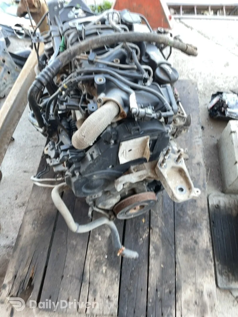 Motor - Ford Fiesta 6 generation [2008 - 2013] Hatchback 5-doors 1.6TDCi MT (75 hp)