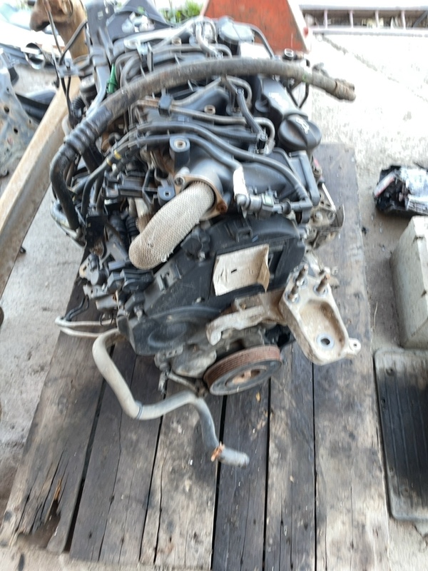 Motor - Ford Fiesta 6 generation [2008 - 2013] Hatchback 5-doors 1.6TDCi MT (75 hp)