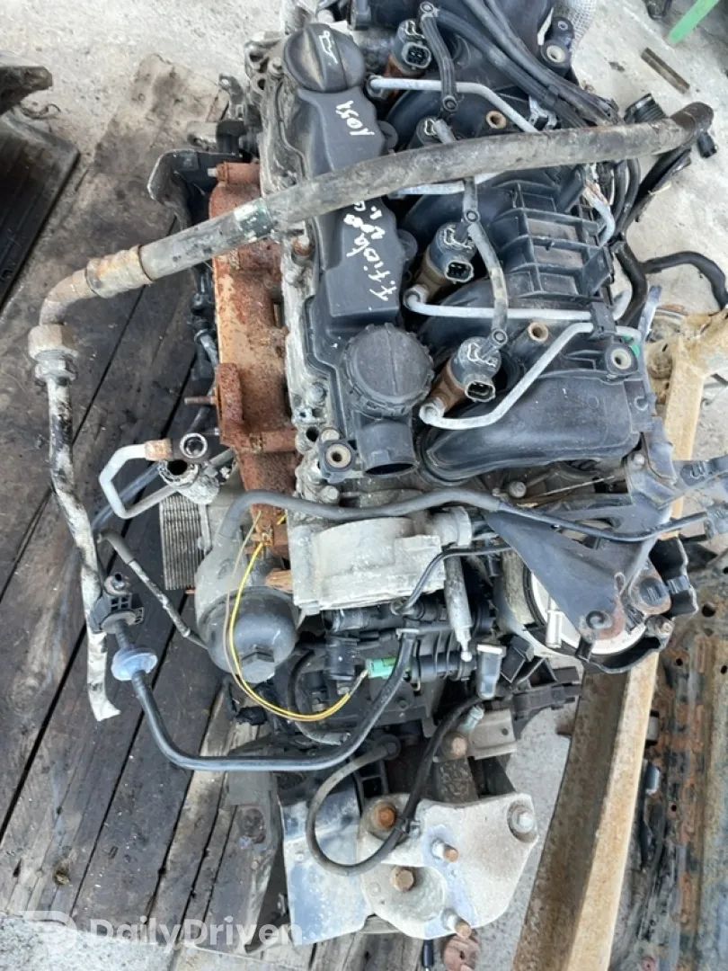 Motor - Ford Fiesta 6 generation [2008 - 2013] Hatchback 5-doors 1.6TDCi MT (75 hp)