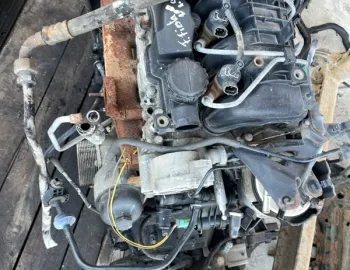 Motor - Ford Fiesta 6 generation [2008 - 2013] Hatchback 5-doors 1.6TDCi MT (75 hp)