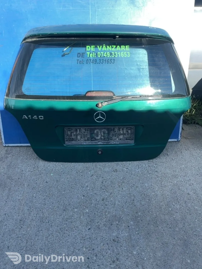 Haion - Culoare: Verde  - Mercedes-Benz A-Class W168 [1997 - 2001] Hatchback 5-doors 1.4 MT (82 hp)