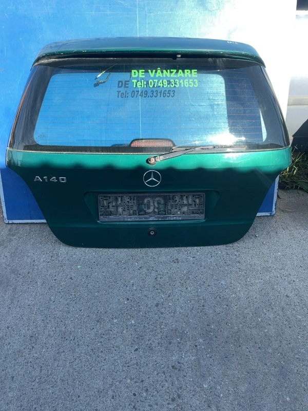 Haion - Culoare: Verde  - Mercedes-Benz A-Class W168 [1997 - 2001] Hatchback 5-doors 1.4 MT (82 hp)