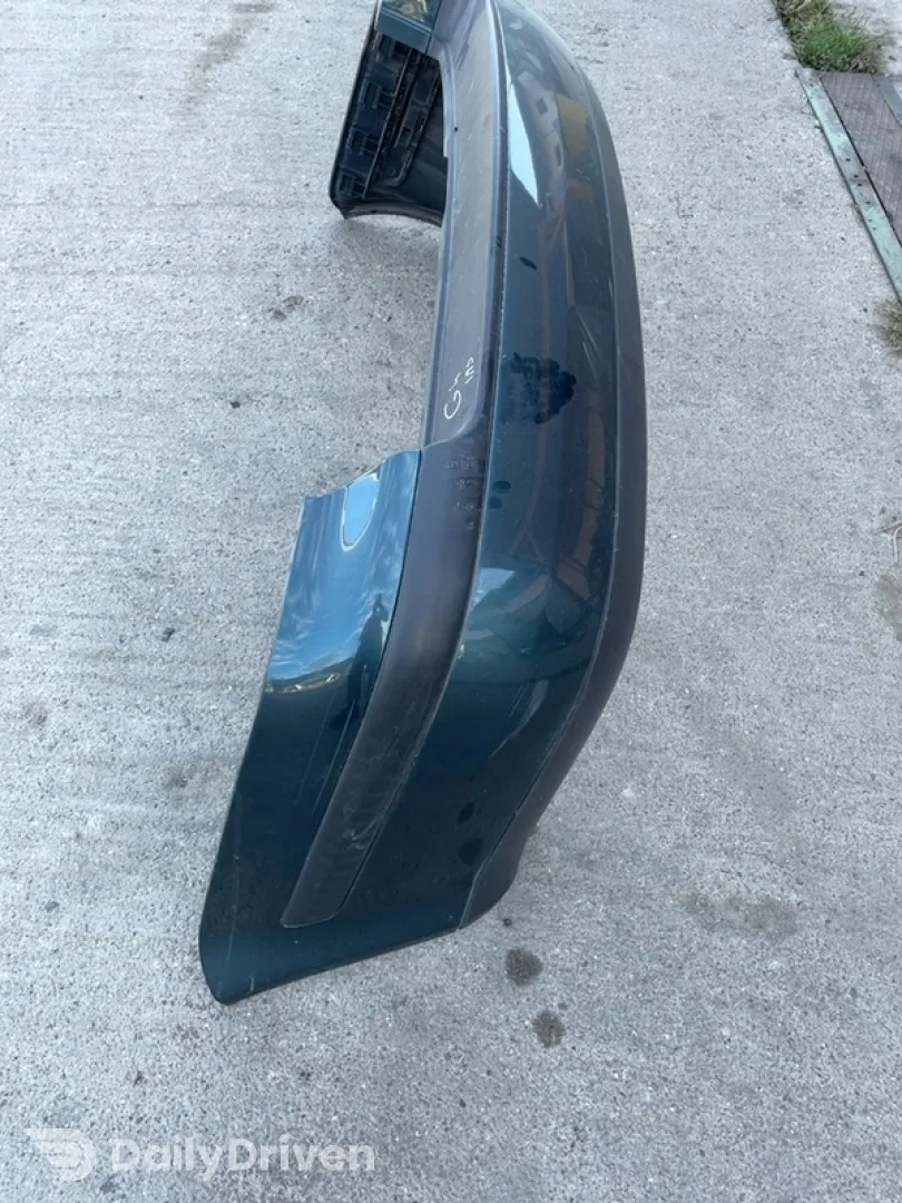 Bară protecție  - Culoare: Verde , Parte montare: Spate - Volkswagen Golf 4 generation [1997 - 2006] wagon