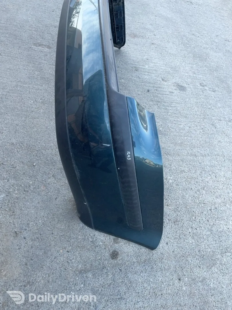 Bară protecție  - Culoare: Verde , Parte montare: Spate - Volkswagen Golf 4 generation [1997 - 2006] wagon