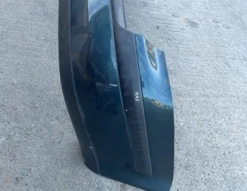 Bară protecție  - Culoare: Verde , Parte montare: Spate - Volkswagen Golf 4 generation [1997 - 2006] wagon