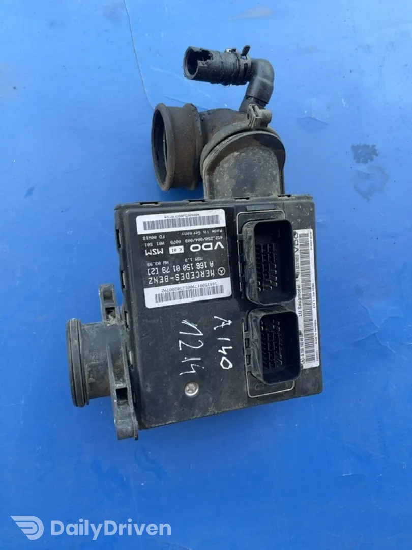 Calculator ECU - Mercedes-Benz A-Class W168 [1997 - 2001] Hatchback 5-doors 1.4 MT (82 hp)