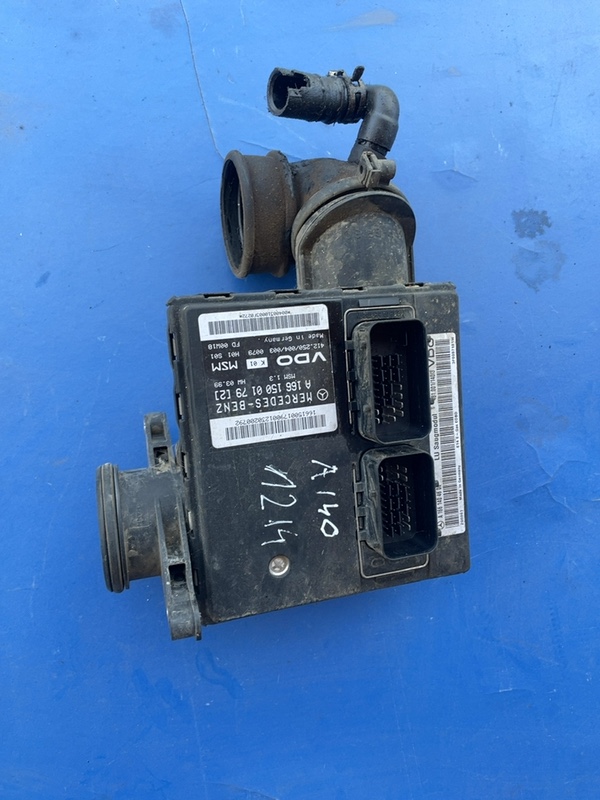 Calculator ECU - Mercedes-Benz A-Class W168 [1997 - 2001] Hatchback 5-doors 1.4 MT (82 hp)