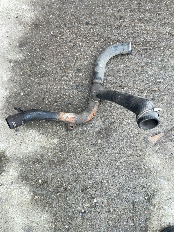 Furtun intercooler turbo - Volvo V50 1 generation [2003 - 2011] wagon 2.0 D MT (136 hp)