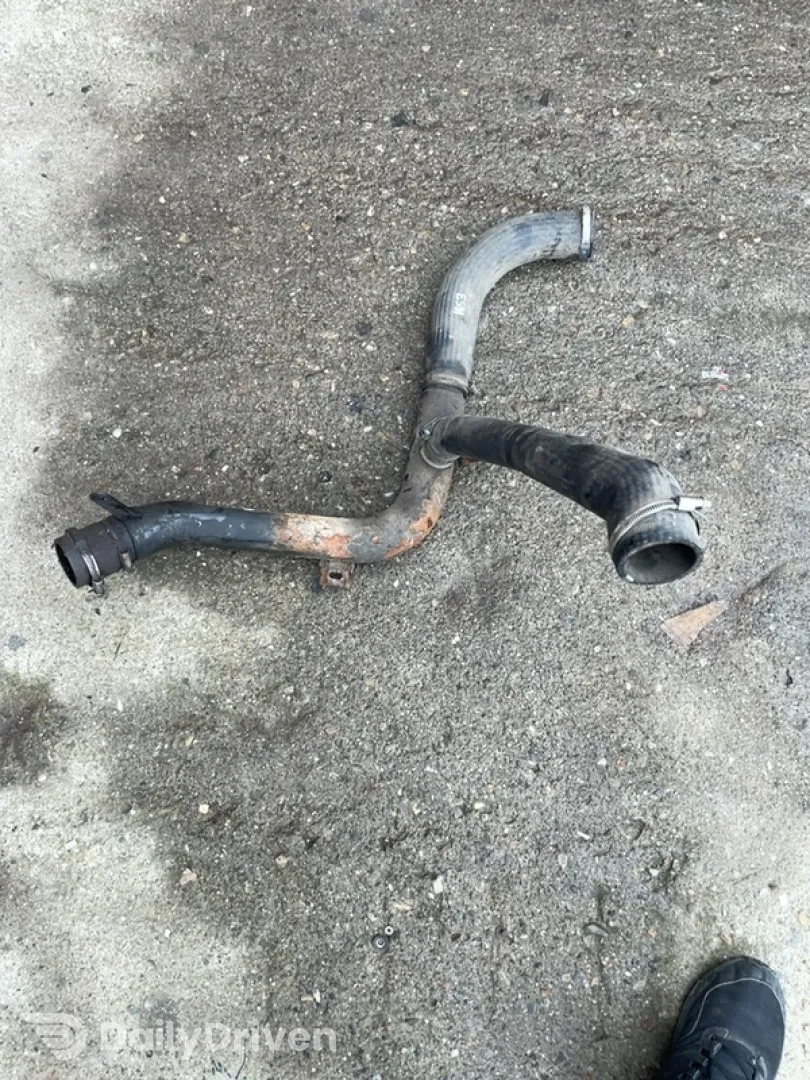 Furtun intercooler turbo - Volvo V50 1 generation [2003 - 2011] wagon 2.0 D MT (136 hp)