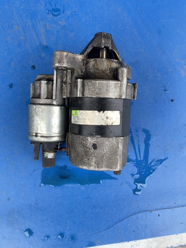 Electromotor - Renault Megane 2 generation [2002 - 2006] Sedan 1.6 MT (113 hp)