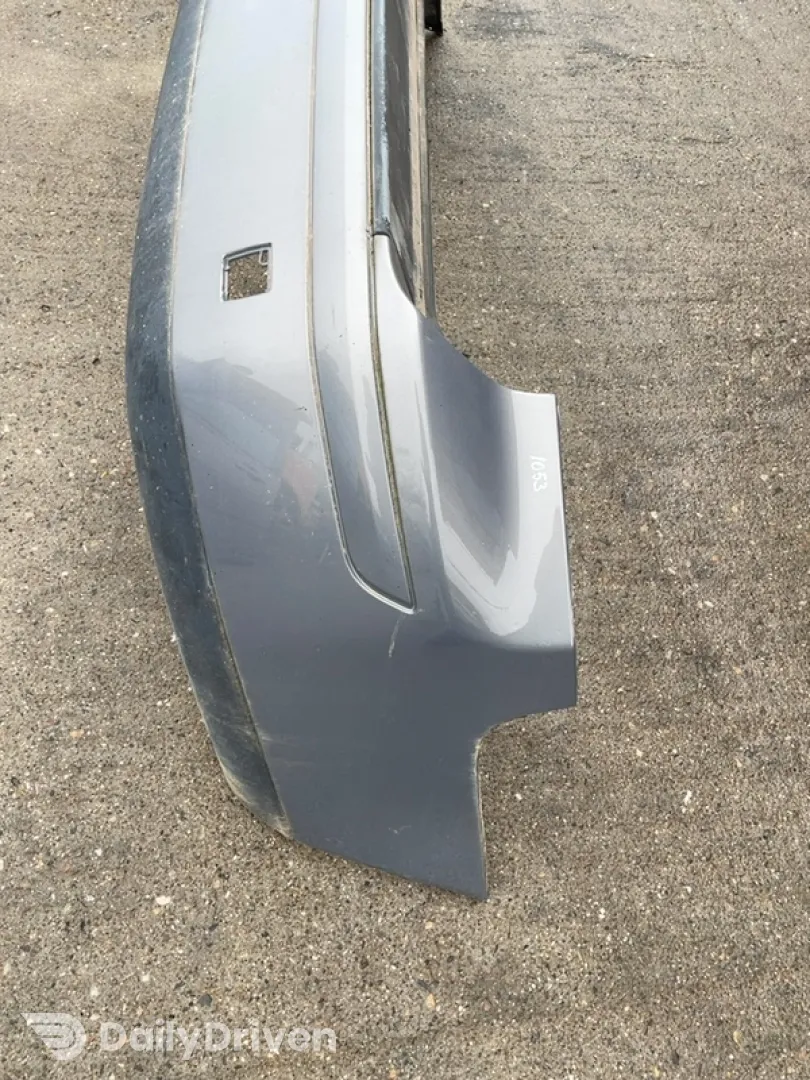 Bară protecție - Culoare: Gri, Parte montare: Spate - Volvo V50 1 generation [2003 - 2011] wagon 2.0 D MT (136 hp)