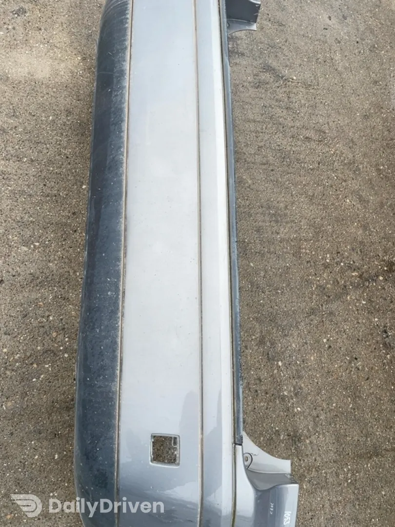 Bară protecție - Culoare: Gri, Parte montare: Spate - Volvo V50 1 generation [2003 - 2011] wagon 2.0 D MT (136 hp)
