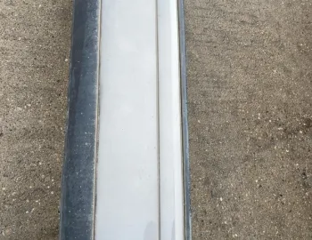 Bară protecție - Culoare: Gri, Parte montare: Spate - Volvo V50 1 generation [2003 - 2011] wagon 2.0 D MT (136 hp)