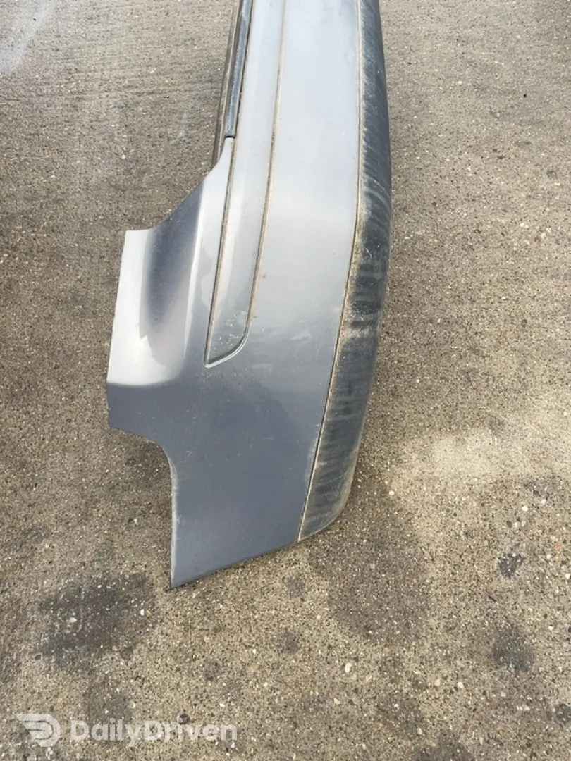 Bară protecție - Culoare: Gri, Parte montare: Spate - Volvo V50 1 generation [2003 - 2011] wagon 2.0 D MT (136 hp)