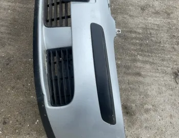 Bară protecție - Culoare: Gri, Parte montare: Față - Volkswagen Golf 5 generation [2003 - 2009] Hatchback 5-doors 1.9 TDI 5MT (105 hp)