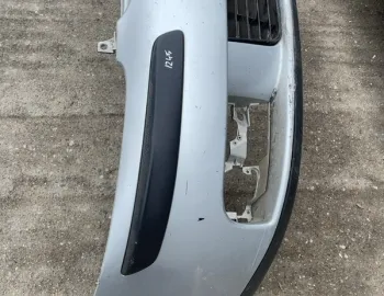 Bară protecție - Culoare: Gri, Parte montare: Față - Volkswagen Golf 5 generation [2003 - 2009] Hatchback 5-doors 1.9 TDI 5MT (105 hp)