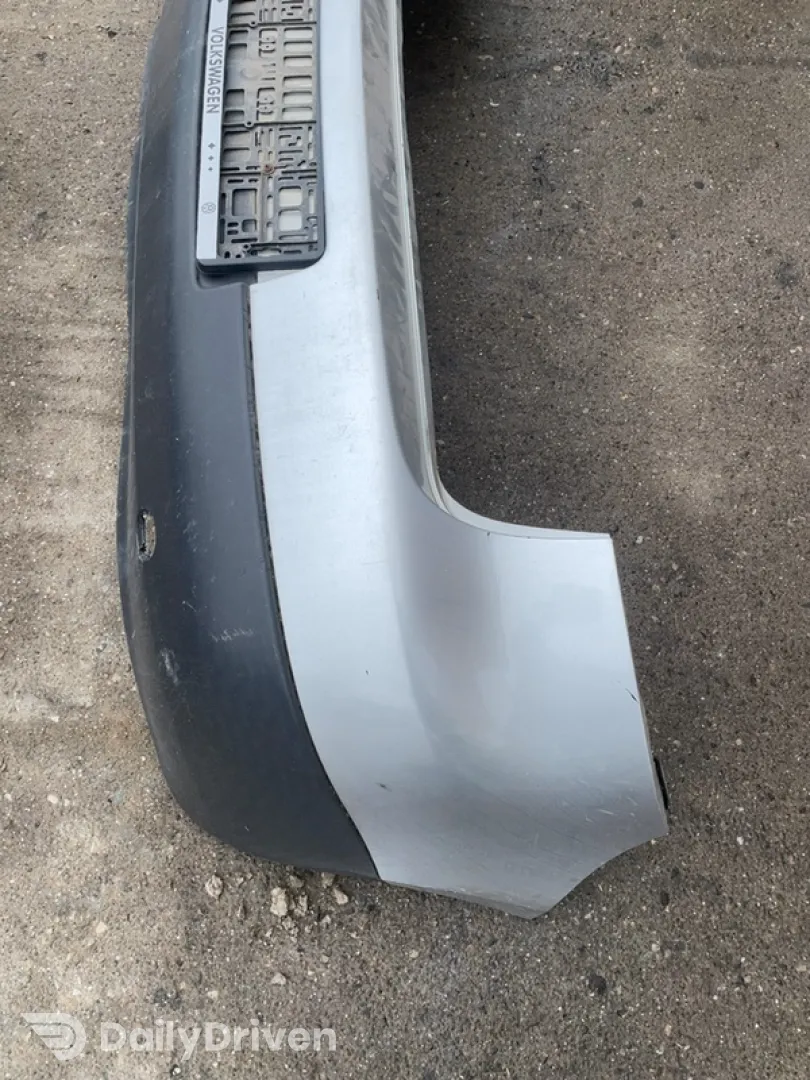 Bară protecție  - Culoare: Gri, Parte montare: Spate - Volkswagen Golf 5 generation [2003 - 2009] Hatchback 5-doors 1.9 TDI 5MT (105 hp)