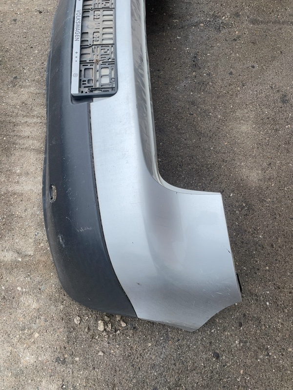 Bară protecție  - Culoare: Gri, Parte montare: Spate - Volkswagen Golf 5 generation [2003 - 2009] Hatchback 5-doors 1.9 TDI 5MT (105 hp)