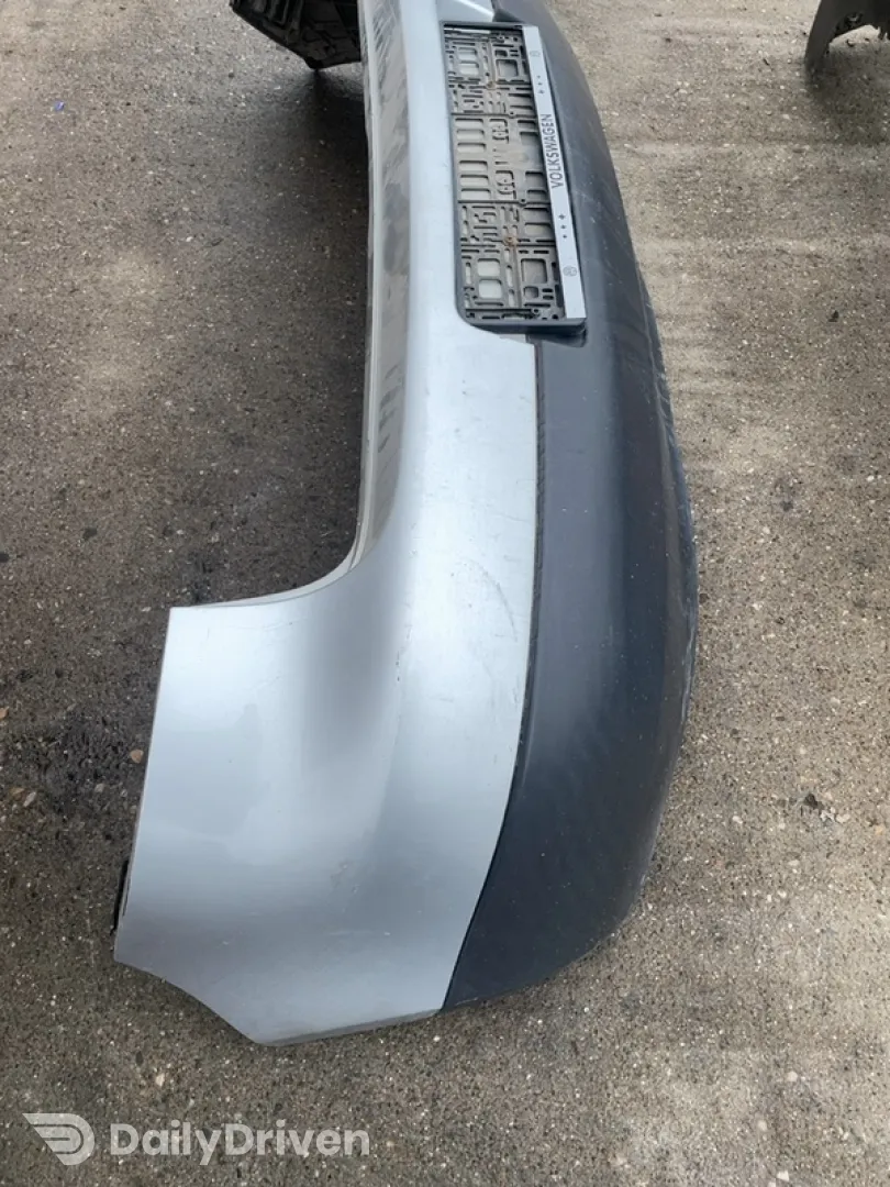 Bară protecție  - Culoare: Gri, Parte montare: Spate - Volkswagen Golf 5 generation [2003 - 2009] Hatchback 5-doors 1.9 TDI 5MT (105 hp)
