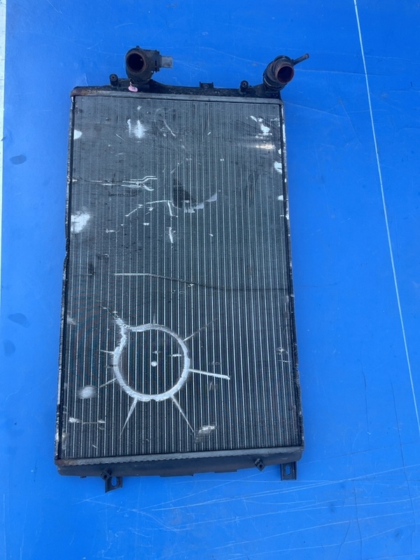 Radiator răcire - Volkswagen Golf 5 generation [2003 - 2009] Hatchback 5-doors 1.9 TDI 5MT (105 hp)