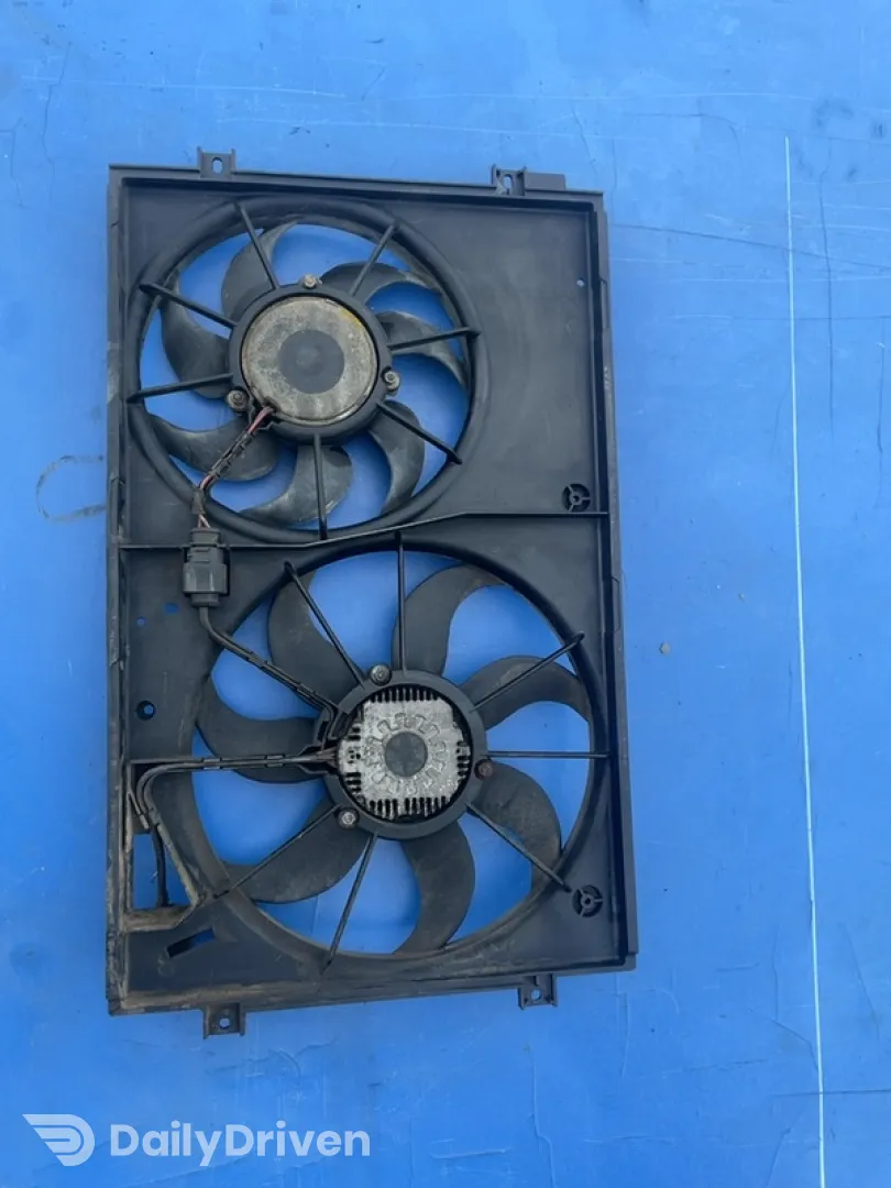 Ventilator răcire - Alte specificații: +CLIMA - Volkswagen Golf 5 generation [2003 - 2009] Hatchback 5-doors 1.9 TDI 5MT (105 hp)