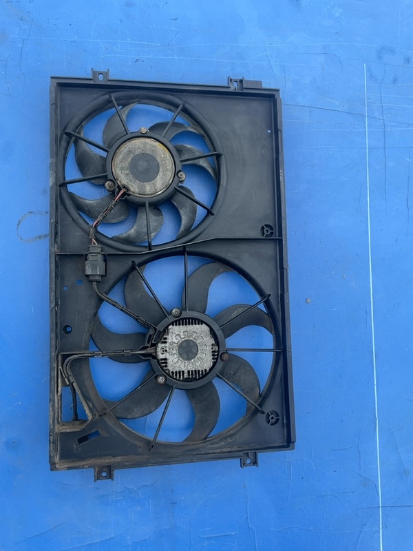 Ventilator răcire - Alte specificații: +CLIMA - Volkswagen Golf 5 generation [2003 - 2009] Hatchback 5-doors 1.9 TDI 5MT (105 hp)