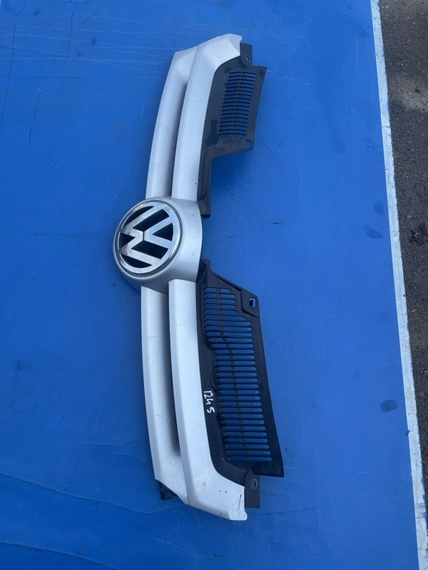 Grilă radiator - Culoare: Gri - Volkswagen Golf 5 generation [2003 - 2009] Hatchback 5-doors 1.9 TDI 5MT (105 hp)