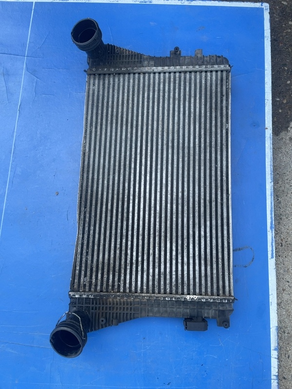 Intercooler - Volkswagen Golf 5 generation [2003 - 2009] Hatchback 5-doors 1.9 TDI 5MT (105 hp)