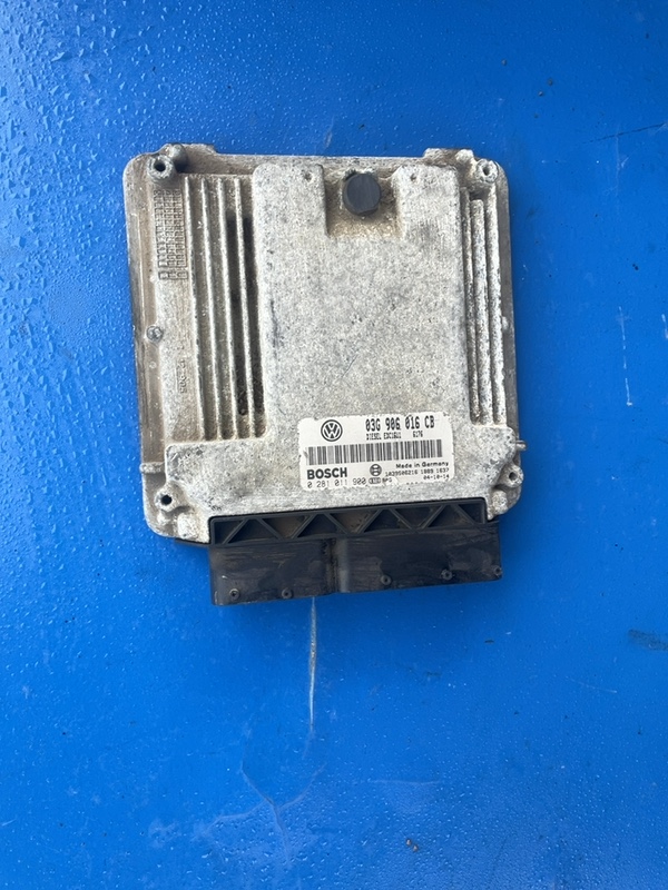 Calculator ECU - Volkswagen Golf 5 generation [2003 - 2009] Hatchback 5-doors 1.9 TDI 5MT (105 hp)