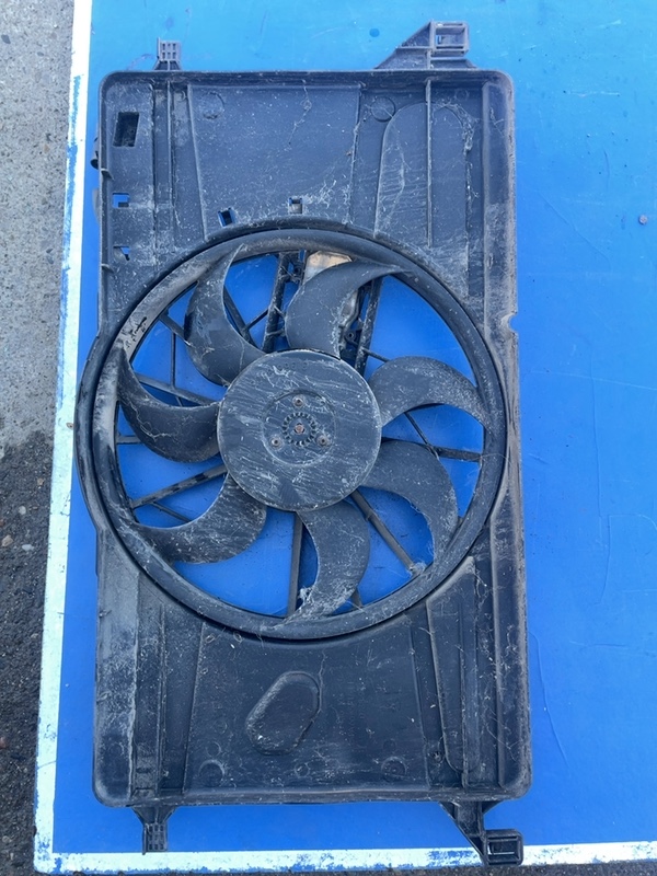 Ventilator răcire - Volvo V50 1 generation [2003 - 2011] wagon 2.0 D MT (136 hp)