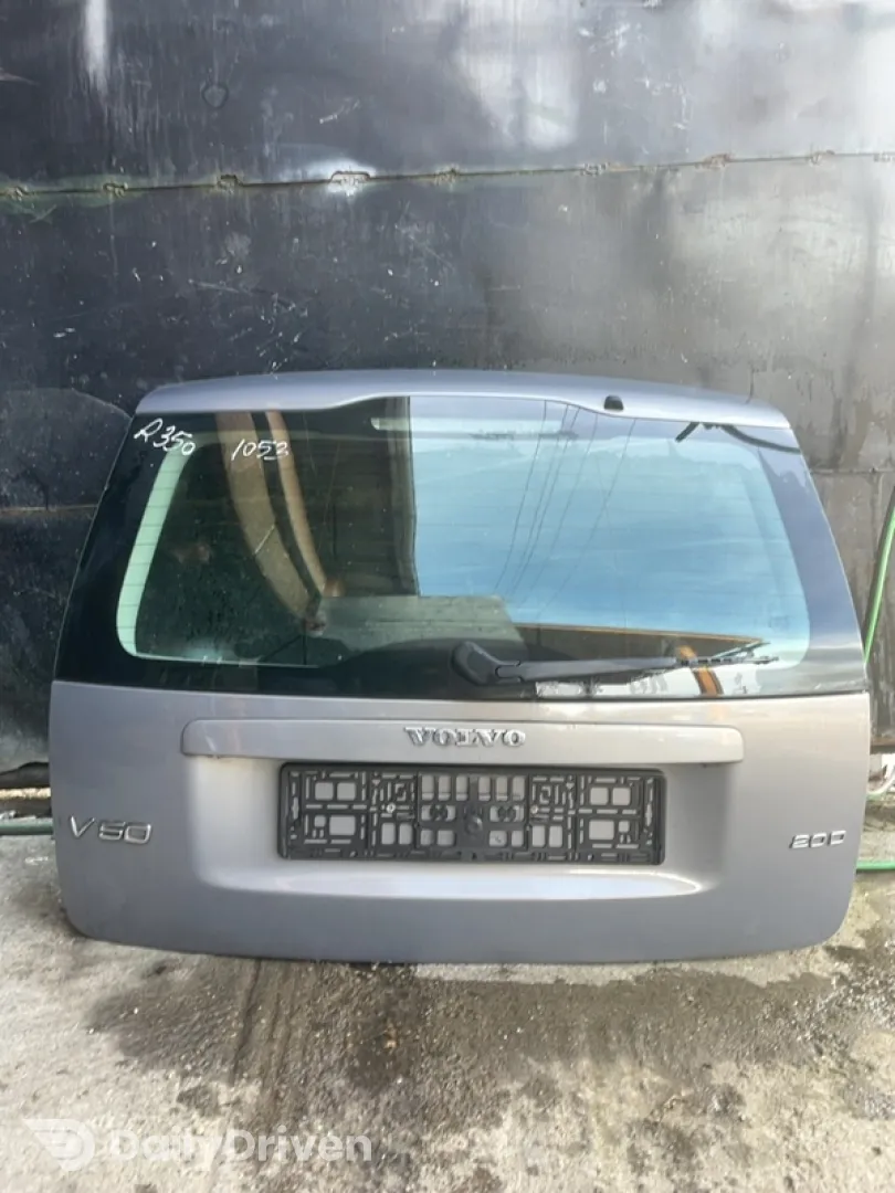 Haion - Culoare: Gri închis, Varianta: Wagon - Volvo V50 1 generation [2003 - 2011] wagon 2.0 D MT (136 hp)