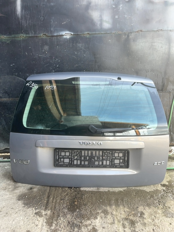 Haion - Culoare: Gri închis, Varianta: Wagon - Volvo V50 1 generation [2003 - 2011] wagon 2.0 D MT (136 hp)
