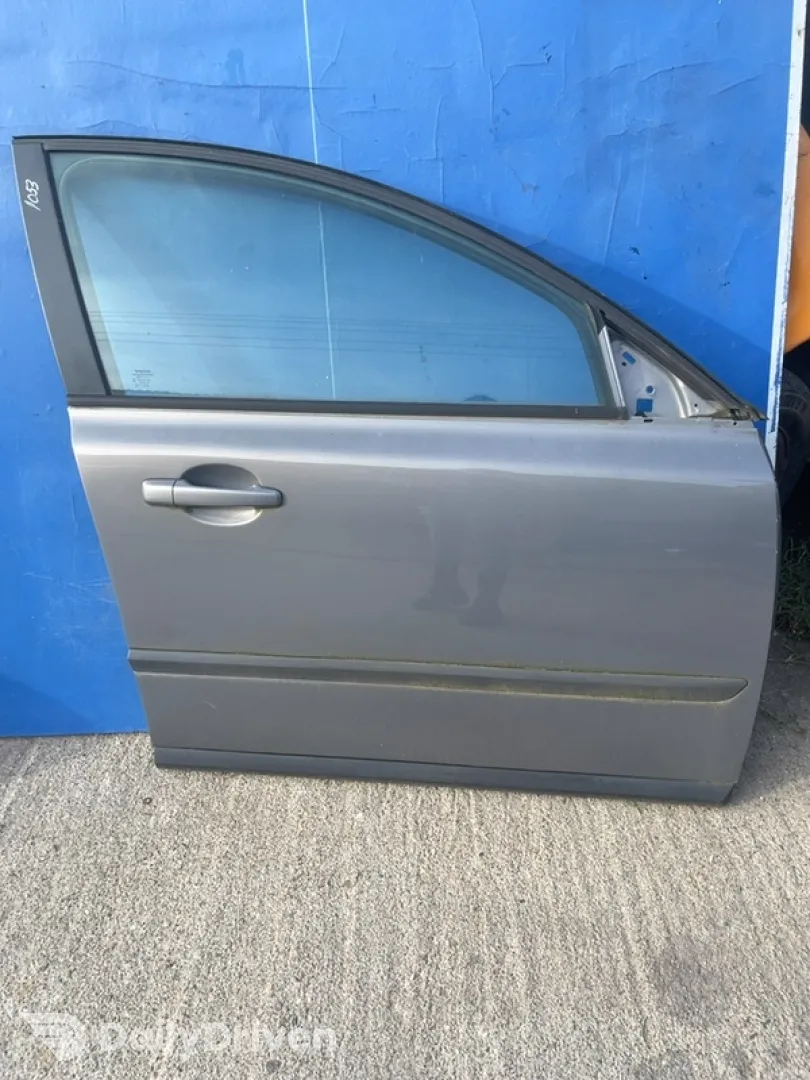 Ușă față - Culoare: Gri, Parte montare: Dreapta față - Volvo V50 1 generation [2003 - 2011] wagon 2.0 D MT (136 hp)