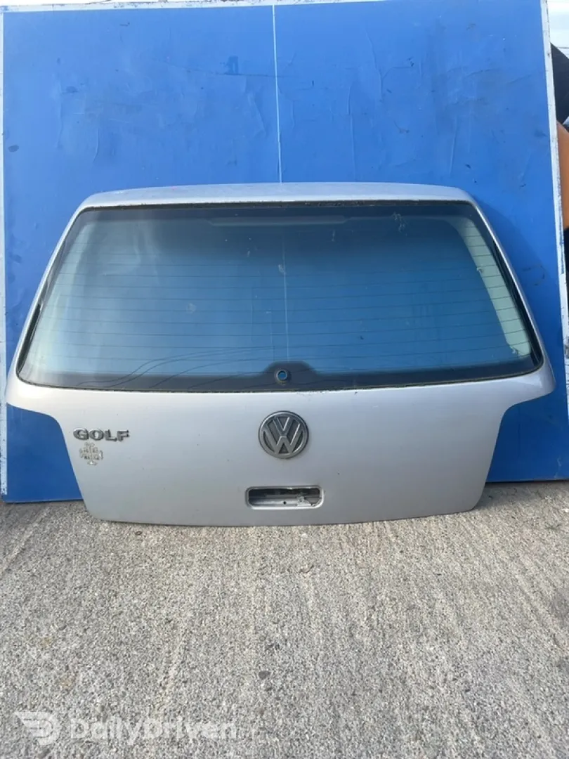Haion - Culoare: Gri, Varianta: Hatchback - Volkswagen Golf 4 generation [1997 - 2006] Hatchback 3-doors 1.4 MT (75 hp)