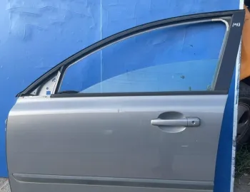 Ușă față - Culoare: Gri, Parte montare: Stânga față - Volvo V50 1 generation [2003 - 2011] wagon 2.0 D MT (136 hp)