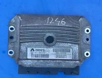 Calculator ECU - Renault Megane 2 generation [2002 - 2006] Sedan 1.6 MT (113 hp)