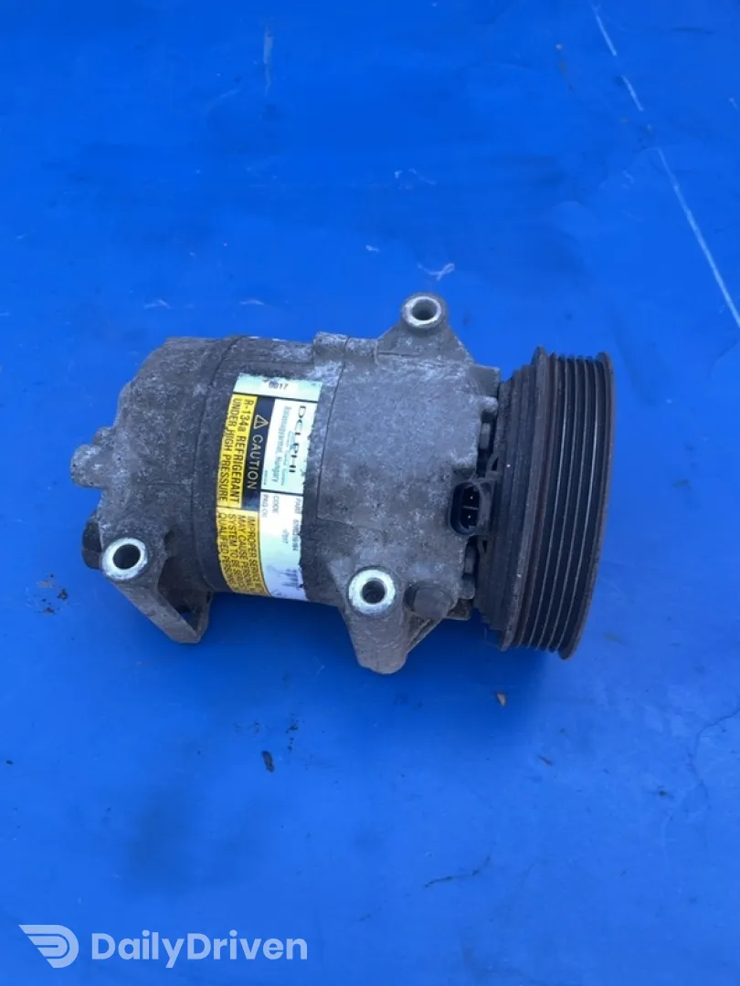 Compresor climă - Renault Megane 2 generation [2002 - 2006] Sedan 1.6 MT (113 hp)