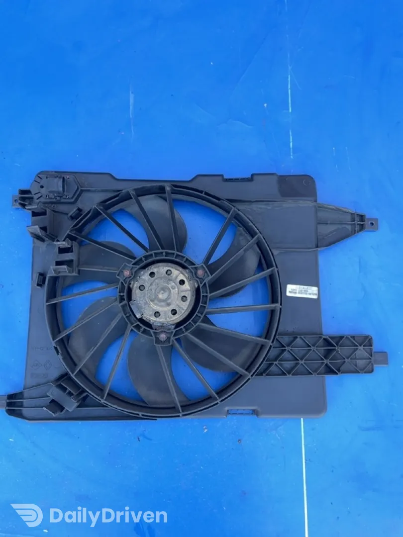 Ventilator răcire - Renault Megane 2 generation [2002 - 2006] Sedan 1.6 MT (113 hp)